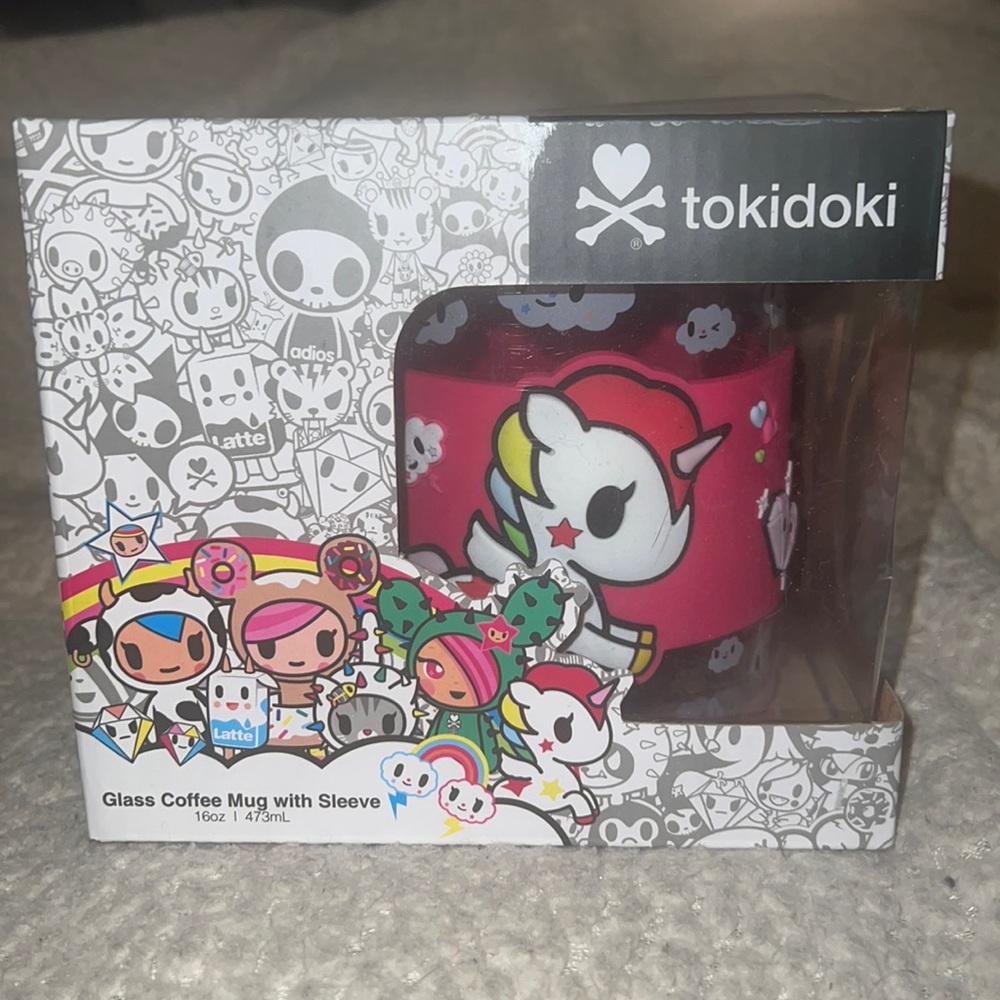 Tokidoki collectable coffee mug